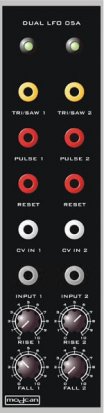 Modcan A Module Dual LFO 05A from Modcan