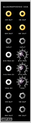 Modcan A Module Quadraphonic 33A from Modcan