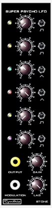 Modcan A Module Super Psycho LFO from Cynthia