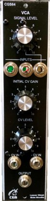 MU Module CGS64 VCA from CGS