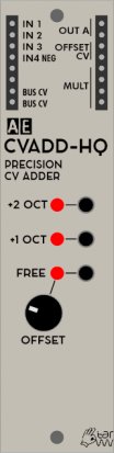 AE Modular Module CVADDER-HQ from Tangible Waves