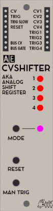 AE Modular Module CVSHIFTER from Tangible Waves