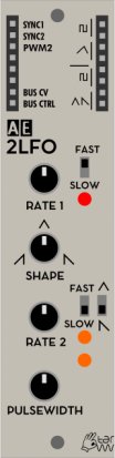 AE Modular Module 2LFO from Tangible Waves