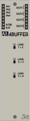 AE Modular Module 4BUFFER from Tangible Waves