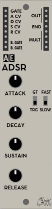 AE Modular Module ADSR from Tangible Waves