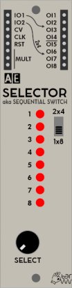 AE Modular Module SELECTOR from Tangible Waves