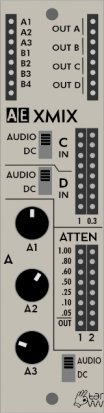 AE Modular Module XMIX from Tangible Waves