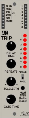 AE Modular Module TRIP from Tangible Waves