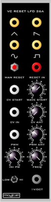 Modcan A Module VC Reset LFO 26A from Modcan