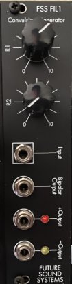 Eurorack Module FIL-1 Convulsion Generator from Future Sound Systems