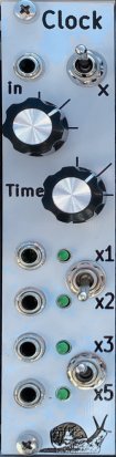 Eurorack Module Clock from Karltron