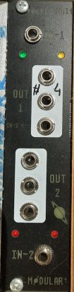 Eurorack Module Modular+ Actif Mult from Other/unknown