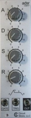 Eurorack Module ADSR cs017n from Circuit Slices