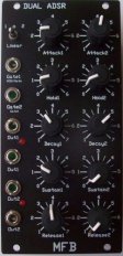 Eurorack Module DUAL ADSR [Duplicate] from MFB