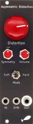 Eurorack Module Asymmetric Distortion from Little Fish Audio