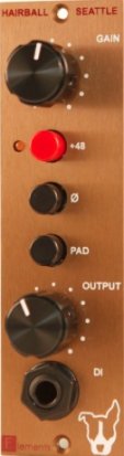 500 Series Module Bronze from Hairball Audio