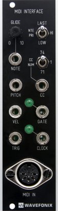 Eurorack Module MIDI Interface (MIDI) Classic Edition from Wavefonix