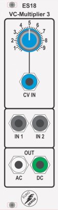 Eurorack Module ES18 - VCM3 from Elby Designs