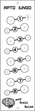 Eurorack Module Busy Brain Noise  -  apto iungo from Other/unknown