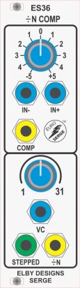 Eurorack Module ES36 from Elby Designs