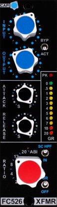 500 Series Module FC526-XFMR from Classic API