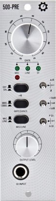 500 Series Module 500-Preamp from G4M