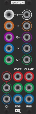 Eurorack Module Swatch from LZX Industries