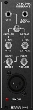 Eurorack Module CV TO DMX INTERFACE from EMW