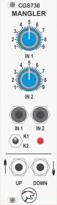 Eurorack Module CGS738 - Mangler from Elby Designs