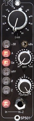 500 Series Module SP501 from TK Audio