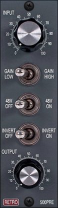 500 Series Module 500PRE from Retro Instruments