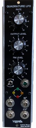 MU Module Quadrature LFO from YuSynth