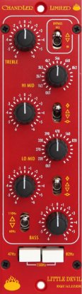 500 Series Module Little Devil EQ from Chandler