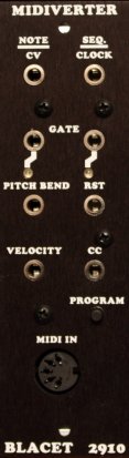 Frac Module MIDIverter from Blacet