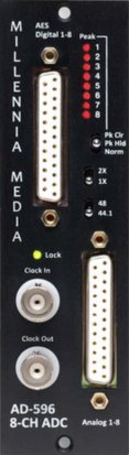 500 Series Module AD-596 from Millennia Media