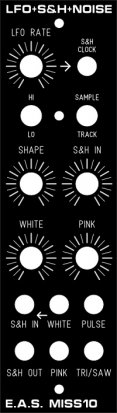 Frac Module MISS 10 LFO/Noise/S&H from Other/unknown