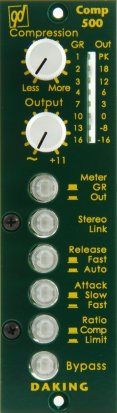 500 Series Module Comp 500 from Daking