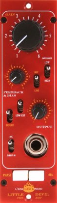 500 Series Module Little Devil Preamp from Chandler