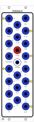 Serge Module SIGNALS from Mangoest