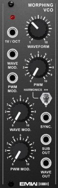 Eurorack Module MORPHING VCO from EMW