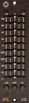 500 Series Module BAE G10 from BAE