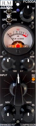 500 Series Module JLM AUDIO FC500 FET Compressor  from JLM Audio