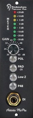 500 Series Module Artistic MicPre from Fredenstein