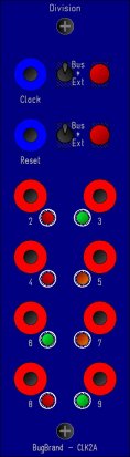Frac Module CLK2A from BugBrand