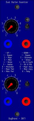 Frac Module QNT1 from BugBrand