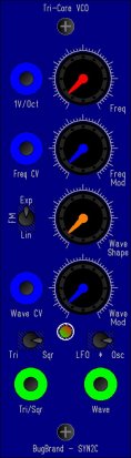 Frac Module SYN2C from BugBrand