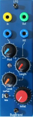 Frac Module Low Pass Gate from BugBrand