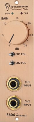 500 Series Module F606 Balancer from Fredenstein