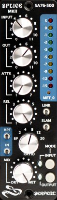 500 Series Module Splice MKII 500 Series from Serpent