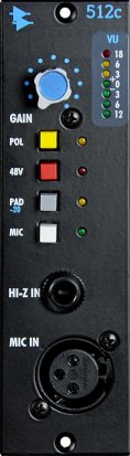 500 Series Module 512c Mic Pre - API from API